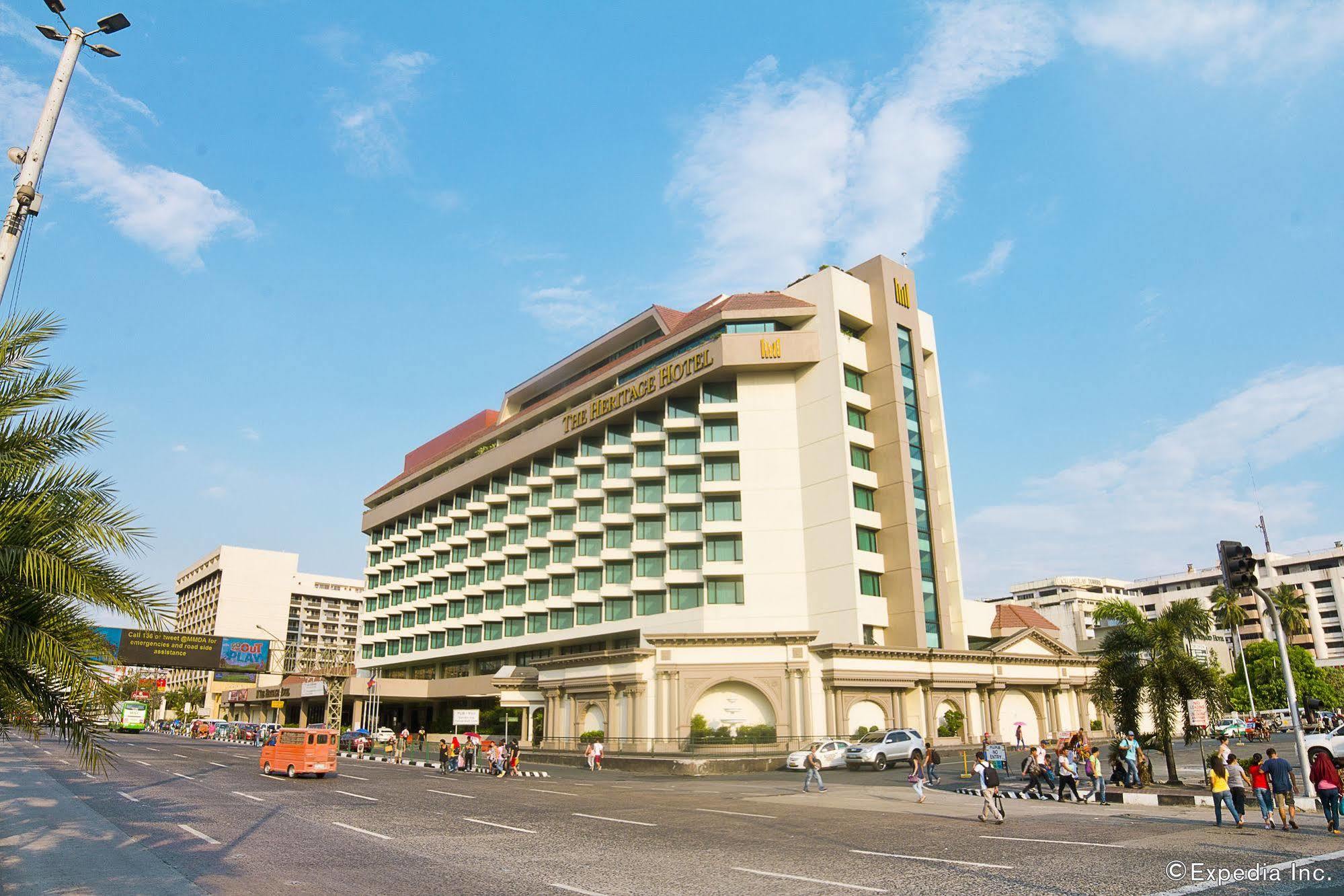 The Heritage Hotel Manila Pasay Extérieur photo